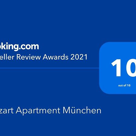 Mozart Apartment Muenchen Eksteriør billede