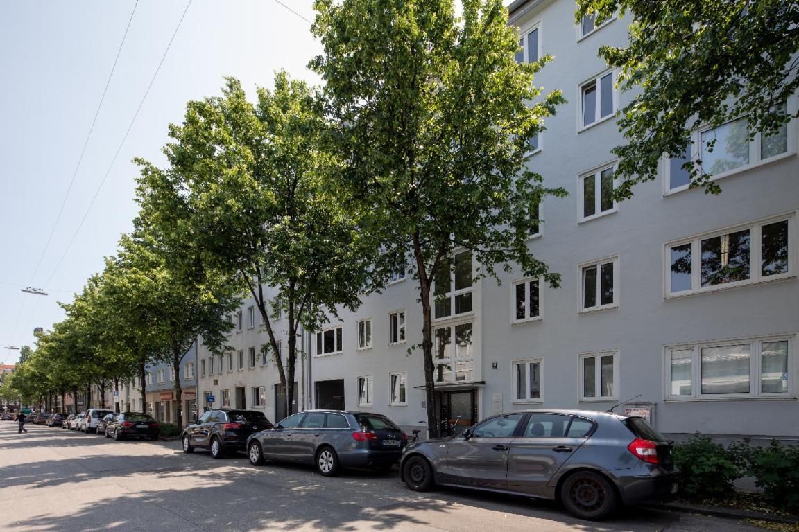 Mozart Apartment Muenchen Eksteriør billede