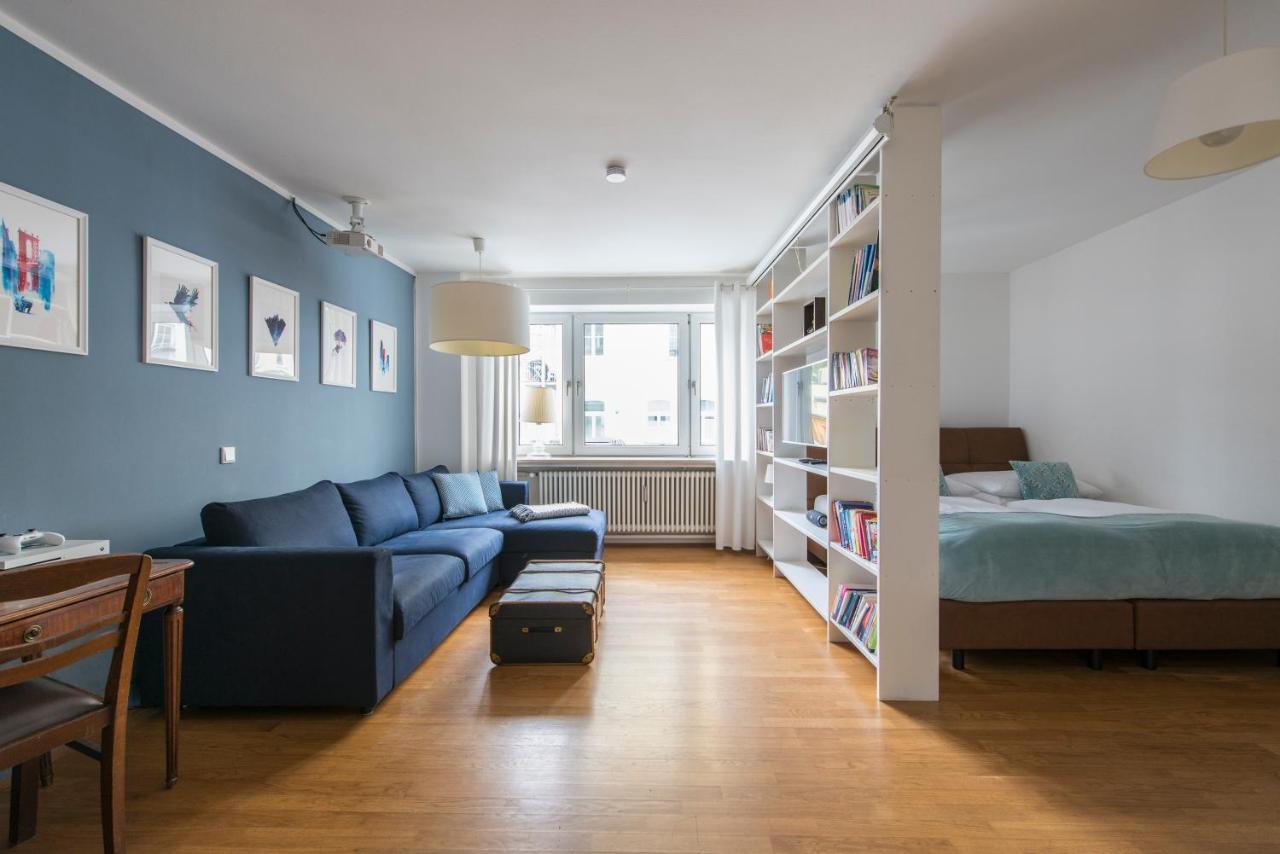 Mozart Apartment Muenchen Eksteriør billede