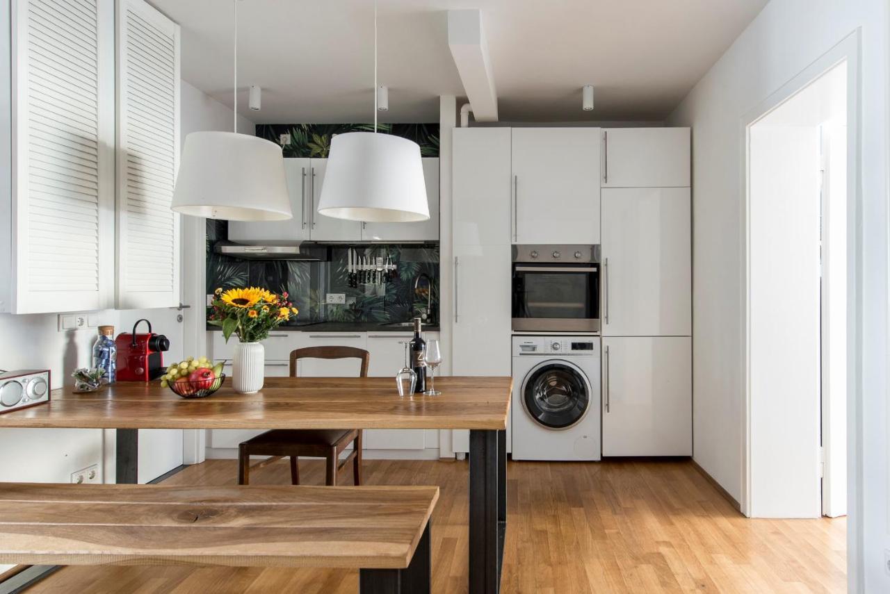 Mozart Apartment Muenchen Eksteriør billede