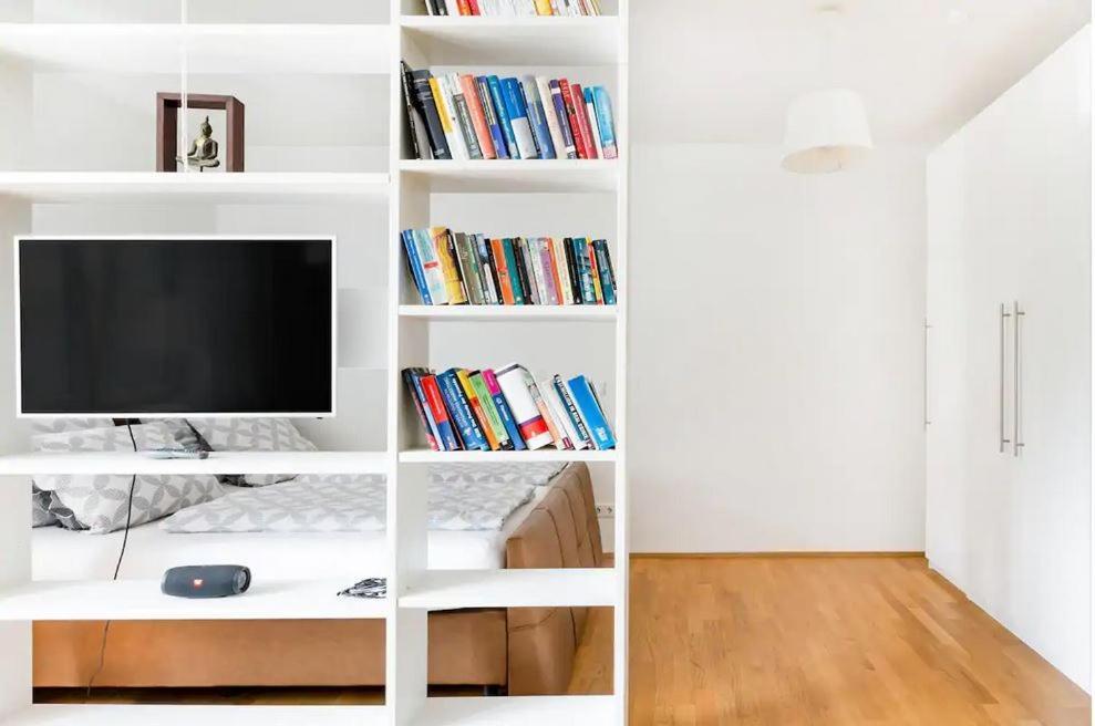 Mozart Apartment Muenchen Eksteriør billede