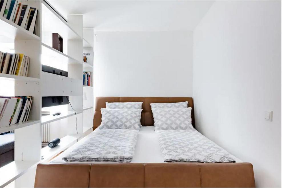 Mozart Apartment Muenchen Eksteriør billede