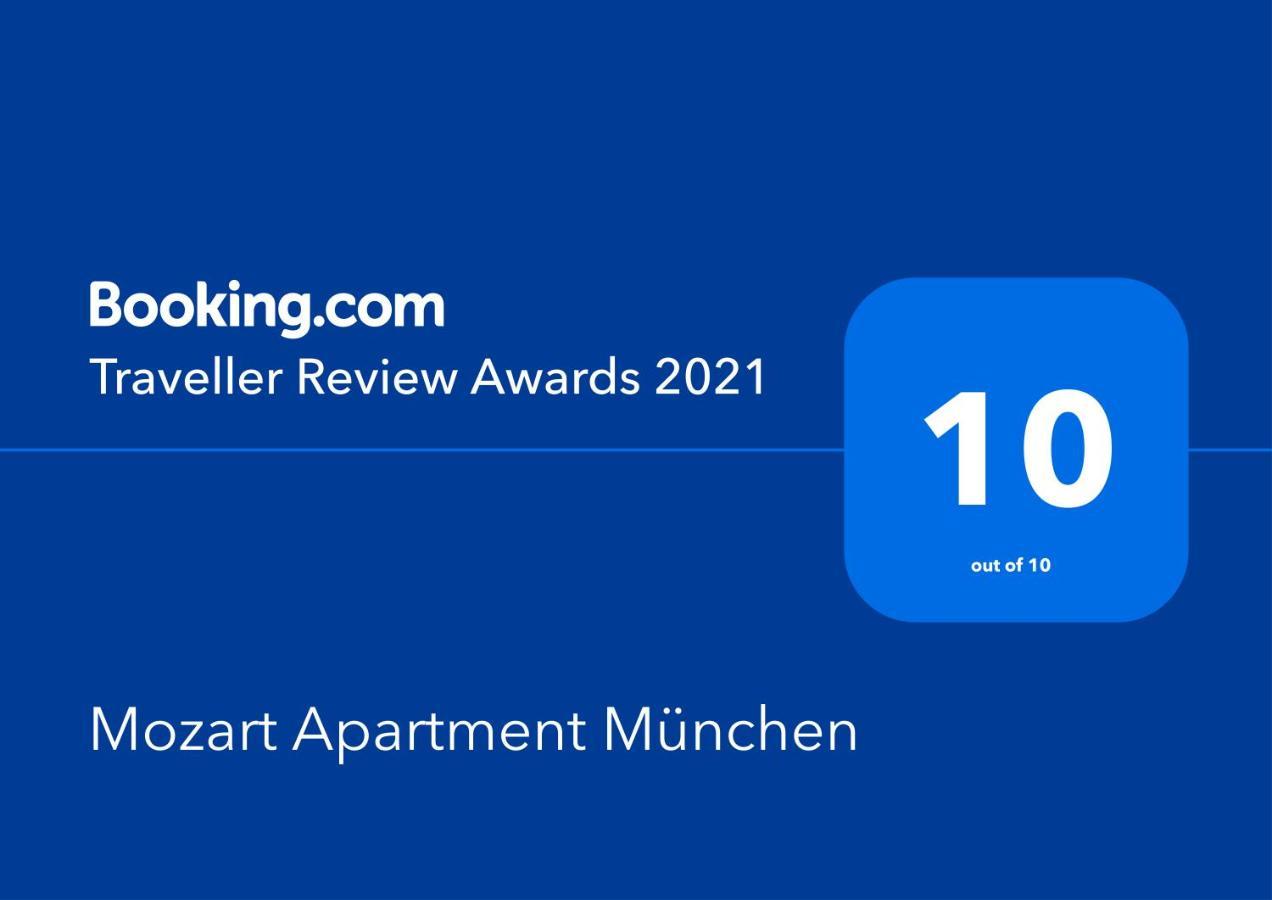 Mozart Apartment Muenchen Eksteriør billede