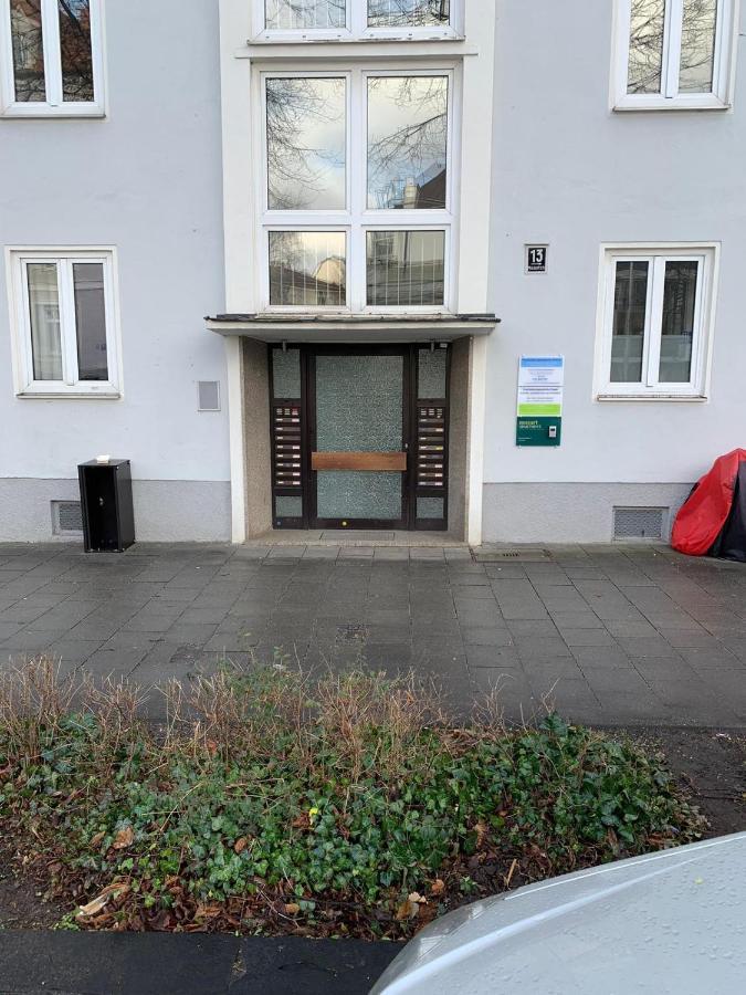 Mozart Apartment Muenchen Eksteriør billede