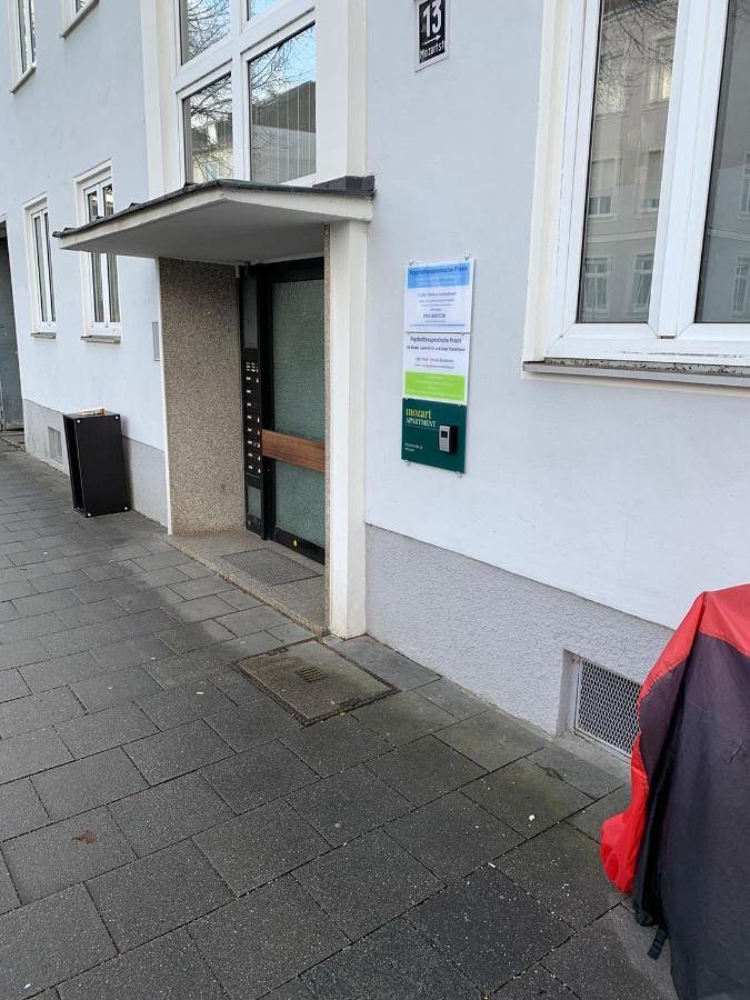 Mozart Apartment Muenchen Eksteriør billede
